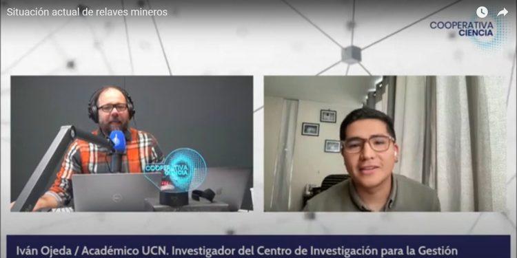 Cooperativa Ciencias | Situación actual de relaves mineros