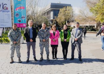 CIGIDEN recibe a autoridades del Servicio Aerofotogramétrico de la Fuerza Aérea de Chile