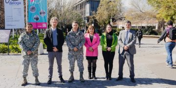 CIGIDEN recibe a autoridades del Servicio Aerofotogramétrico de la Fuerza Aérea de Chile