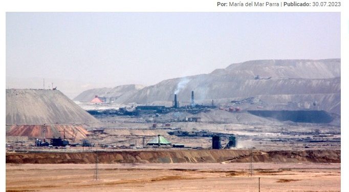 El Desconcierto | Illapel, Andacollo, La Higuera y Copiapó concentran casi la mitad de los relaves del país