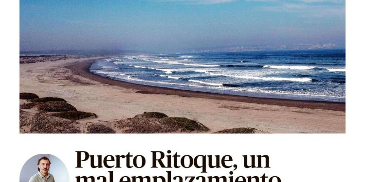 El Mercurio de Valparaíso | Puerto Ritoque, un mal emplazamiento
