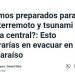 Meganoticias | ¿Estamos preparados para un megaterremoto y tsunami en la zona central?: Esto demorarías en evacuar en Viña y Valparaíso