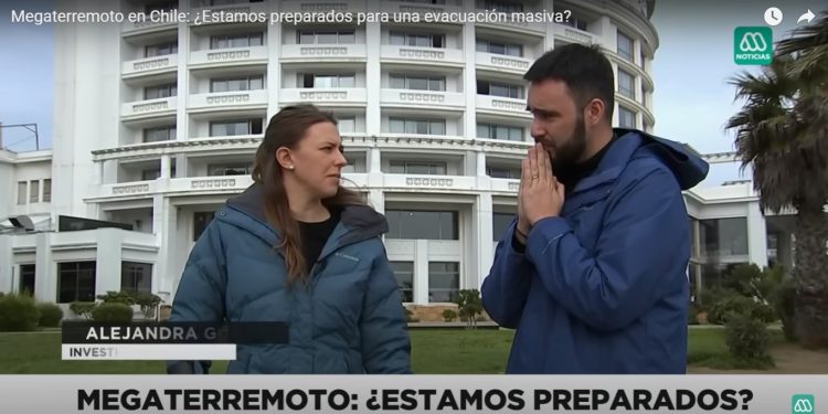 Meganoticias | Megaterremoto en Chile: ¿Estamos preparados para una evacuación masiva?