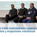 UCN Noticias | Proponen instalar en Chile instrumentos capaces de anticipar terremotos y erupciones volcánicas