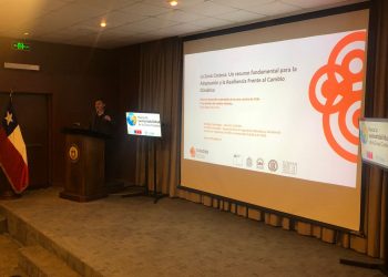 Rodrigo Cienfuegos: “Reducir el riesgo de desastres es disminuir la exposición” 