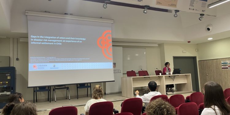 Investigadores CIGIDEN participan en EUGEO 2023