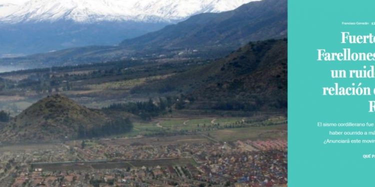 Qué Pasa LT | Fuerte temblor en Farellones: ¿Por qué hubo un ruido antes y tiene relación con la Falla San Ramón?