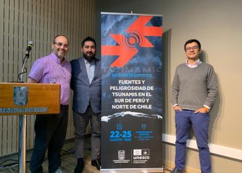 Expertos CIGIDEN abordan futuros escenarios sísmicos en el sur del Perú y el norte de Chile