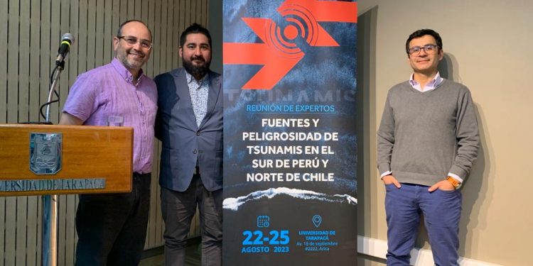 Expertos CIGIDEN abordan futuros escenarios sísmicos en el sur del Perú y el norte de Chile