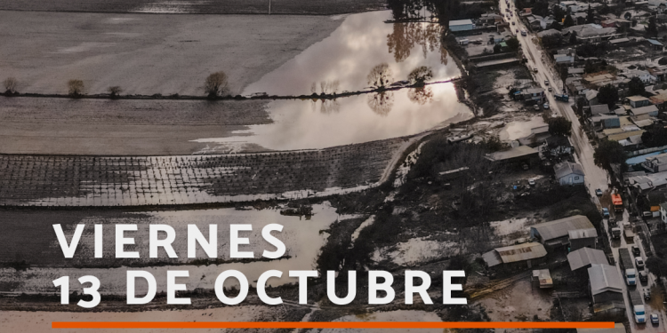 Lanzamiento de informes post desastres CIGIDEN, tras las inundaciones del 21 al 26 junio de 2023 en las Cuencas del Río Mataquito, Río Maule y Río Maipo.