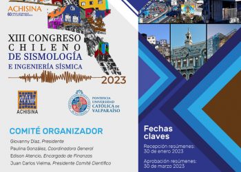 Congreso Chileno de Sismología e Ingeniería Sísmica 2023