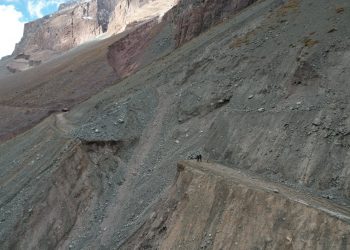 Informe consigna 256 remociones en masa y cambios geomorfológicos en la cuenca del Río Maipo tras lluvias de junio