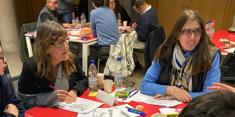 Talleres CIGIDEN invitaron a diseñar la emergencia de forma participativa