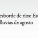 MSN | Posibles aluviones y desborde de ríos: Estas son las zonas con mayor riesgo por lluvias de agosto