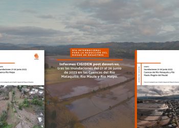 Presentan evidencia científica inédita en torno a las lluvias que afectaron el centro sur del país este invierno