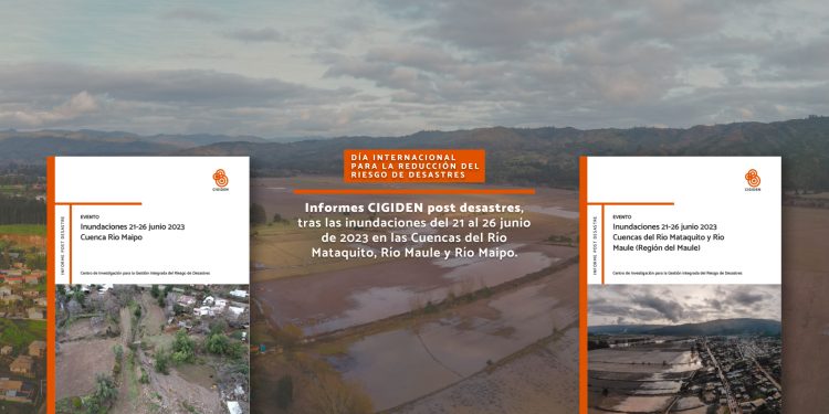 Presentan evidencia científica inédita en torno a las lluvias que afectaron el centro sur del país este invierno