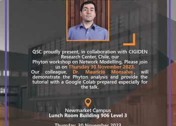 Workshop QuakeCoreStudent and CIGIDEN: Phyton Workshop on Network Modelling