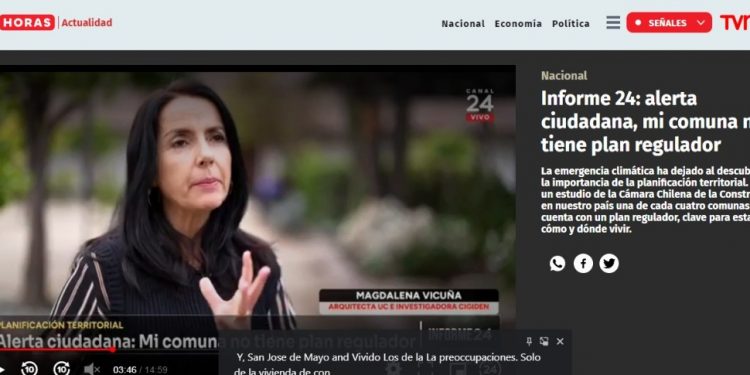 24 horas | Informe 24: alerta ciudadana, mi comuna no tiene plan regulador