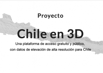 Expertos chilenos impulsan el uso de datos LIDAR para investigar el riesgo de desastres