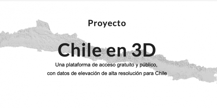 Expertos chilenos impulsan el uso de datos LIDAR para investigar el riesgo de desastres