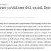 Doble Espacio | El eterno problema del canal Santa Marta