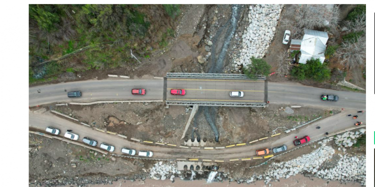 El Desconcierto | Estudio demostró que sólo en junio lluvias generaron 250 aluviones en el Cajón del Maipo