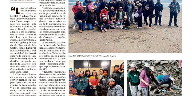 El Líder de San Antonio | Escuela Comunitaria Ambiental de la Costa enseña todo sobre naturaleza