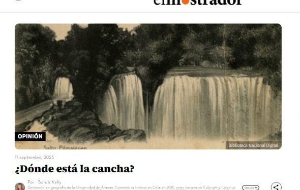 El Mostrador | ¿Dónde está la cancha?