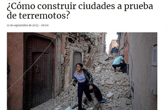 El Nacional | ¿Cómo construir ciudades a prueba de terremotos?