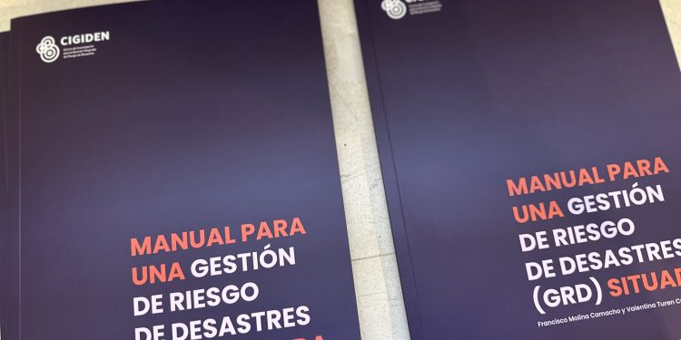 Lanzan manual para que las comunidades puedan gestionar el riesgo ante desastres de forma situada