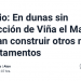 Meganoticias | Estudio: En dunas sin protección de Viña el Mar se podrían construir otros mil departamentos