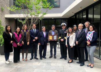 CIGIDEN celebra “Premio Hamaguchi” con desayuno intersectorial 
