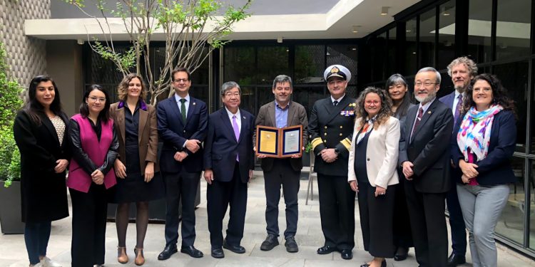 CIGIDEN celebra “Premio Hamaguchi” con desayuno intersectorial 