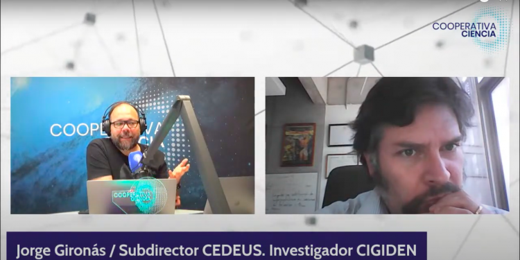 Cooperativa Ciencias | Conferencia Internacional de Ciudades Resilientes