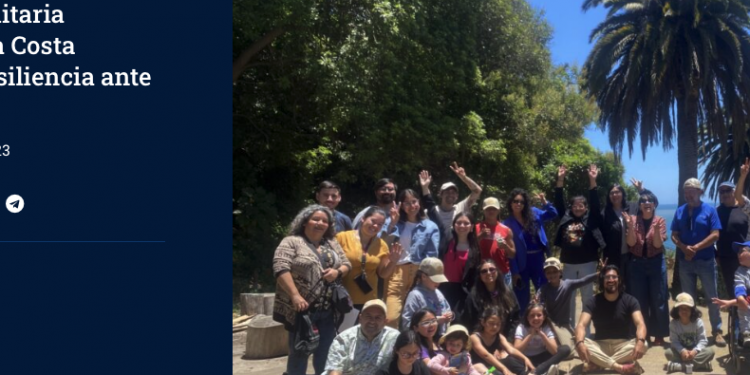 ANID | Escuela Comunitaria Ambiental de la Costa promueve la resiliencia ante amenazas