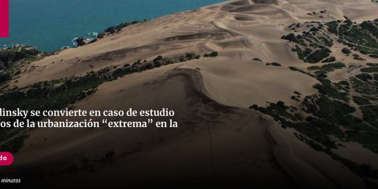 Ciencia en Chile | Edificio Kandinsky se convierte en caso de estudio sobre impactos de la urbanización “extrema” en la costa