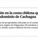 El País Chile | El nuevo socavón en la costa chilena que amenaza a un lujoso condominio de Cachagua