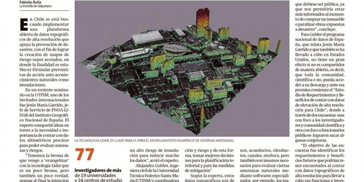 La Estrella de Valparaíso | Cambio climático empuja a invertir en tecnología de alta precisión