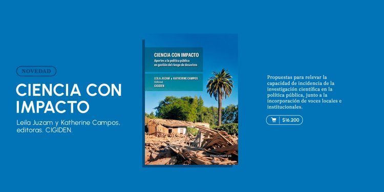 Lanzamiento libro «Ciencia con impacto»