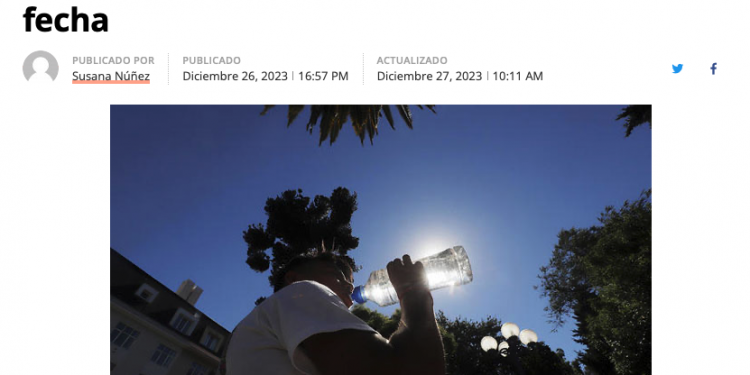 La Discusión | Chillán ha registrado seis olas de calor a la fecha