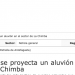 Litoralpress | Investigación: así se proyecta un aluvión en el sector de La Chimba