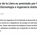 Noticias UC | Juan Carlos de la Llera es premiado por la Asociación Chilena de Sismología e Ingeniería Antisísmica