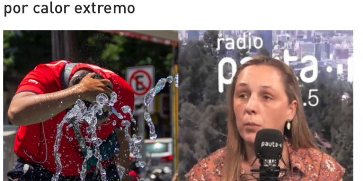 Radio Pauta | Las amenazas para la Región Metropolitana por calor extremo