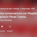 SONAR FM | Hoy conversamos con Magdalena Gil, Alberto Mayol, e Ignacio Pérez Tuesta