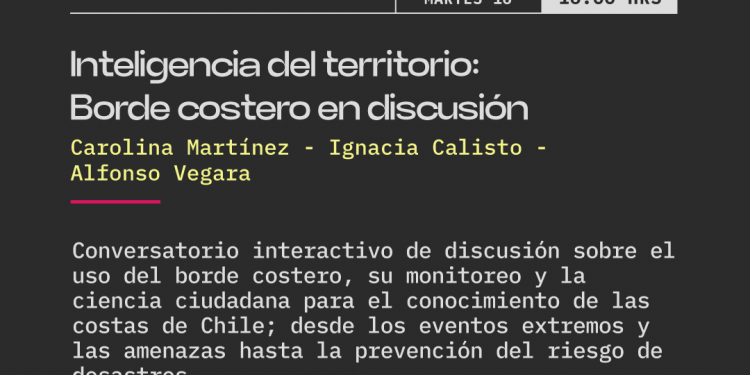 Inteligencia del territorio: Borde costero en discusión