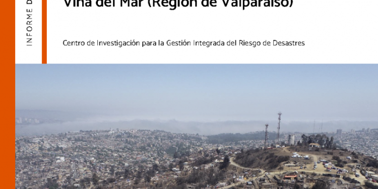 Informe de Daños: Evento Incendios 02 y 03 de febrero de 2024, Viña del Mar (Región de Valparaíso)