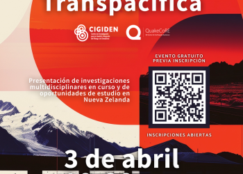 Seminario Internacional CIGIDEN + QuakeCore «Resiliencia Transpacífica»