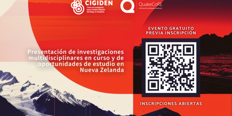 Seminario Internacional CIGIDEN + QuakeCore «Resiliencia Transpacífica»
