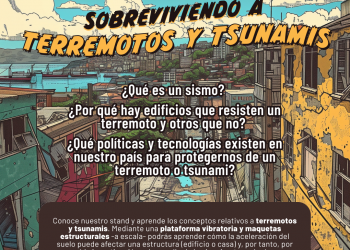 CIGIDEN en el Paseo por la Ciencia de Antofagasta