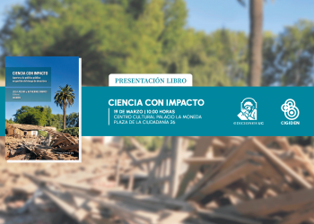 Científicas y científicos se atreven con recomendaciones para reducir el riesgo de desastres 